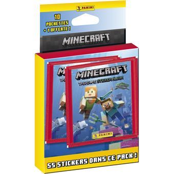 PANINI MINECRAFT BLISTER 11P