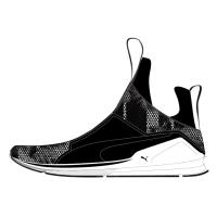 Chaussures Femme Puma Fierce Swan Noires Taille 36