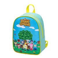 Sac à dos scolaire 1 compartiment La Plume Doree Animal Crossing 32 cm