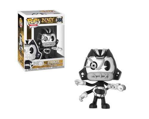 Figurine Funko Pop Games Bendy and the Ink Machine Saison 3 Striker