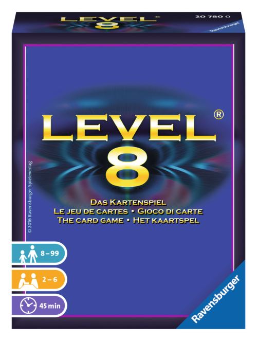 Jeu d’ambiance Level 8 Ravensburger