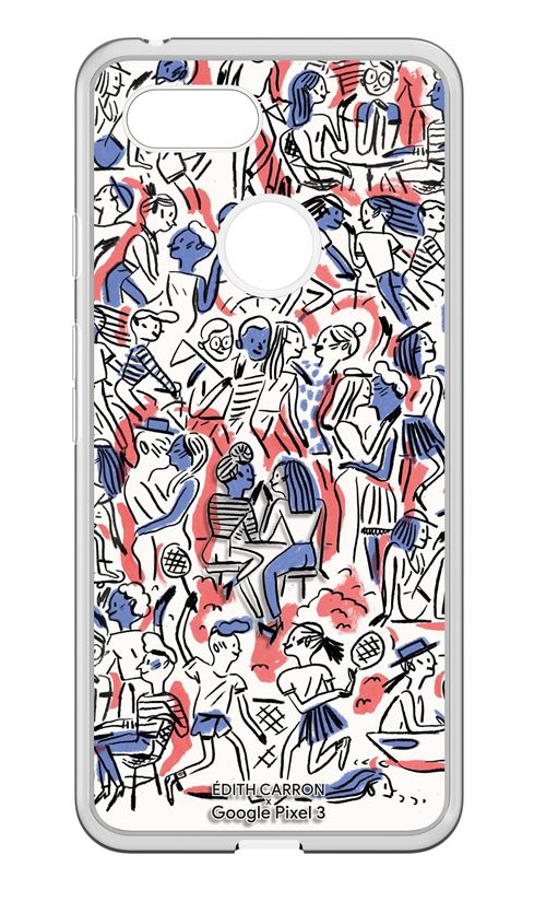 Coque Big Ben Connected Edith Caron pour Google Pixel 3 XL