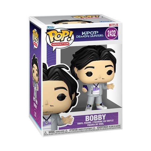 Figurine Funko Pop Animation KPop Demon Hunters Bobby