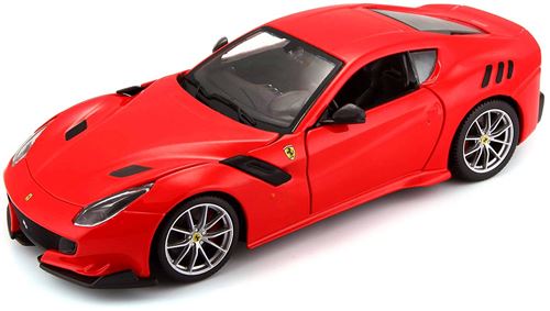BBburago - Ferrari LaFerrari Rouge à l’échelle 1/24 - Voiture iniature