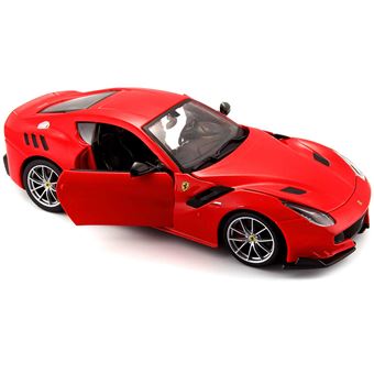 Maquette voiture Ferrari F12 TDF rouge 19 x 8 x 5 cm - Échelle 1