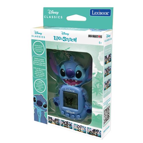 Console de Jeu Lexibook My Best-E – Disney Stitch avec 3 Mini-Jeux - vue 3
