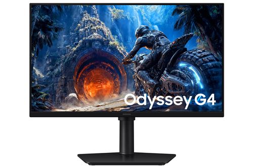Ecran PC Gaming Samsung Odyssey G4 Série G40H LS27HG402EUXEN 27 300 Hz Full HD