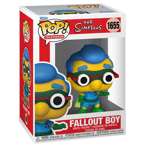 Funk Figurine Funko Pop Tv Simpsons S10 Milhouse