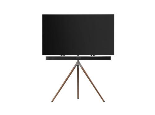 Support TV universel avec trépied One for all WM7471 Noyer