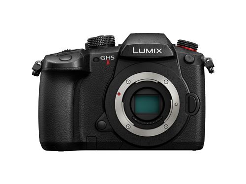 Appareil photo hybride Panasonic Lumix GH5 Mark II Boîtier nu Noir