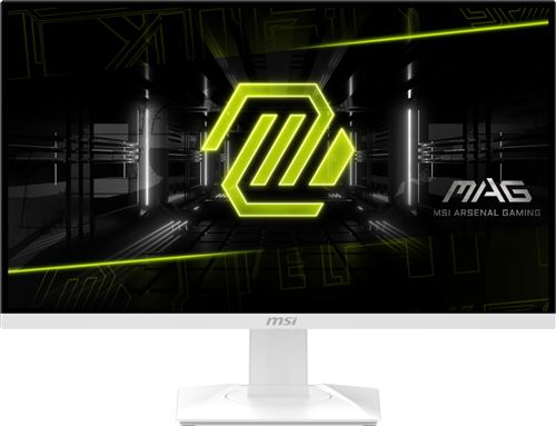 Ecran PC Gaming MSI MAG 274QRFW 27 WQHD Blanc