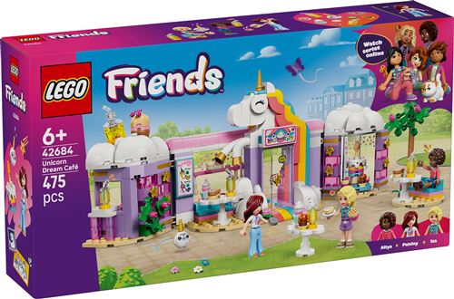 LEGO Friends Le café licorne 42684