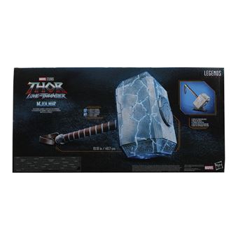 Réplique Marvel Thor Love and Thunder Marteau électronique Mjolnir