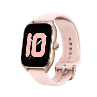 Montre connectée Amazfit GTS 4 Rose