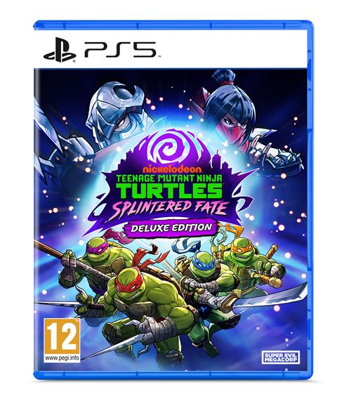 Teenage Mutant Ninja Turtles Splintered Fate Deluxe Edition PS5