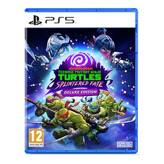 Teenage Mutant Ninja Turtles Splintered Fate Deluxe Edition PS5 - 1