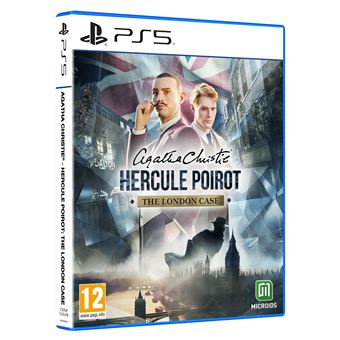 Agatha Christie Hercule Poirot : The London Case PS5