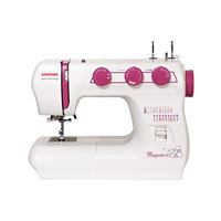 Machine à coudre Janome Magenta 43 85 W Blanc et Rose