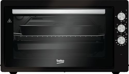 Four posable Beko BMF50CB 2400 W Noir et Argent