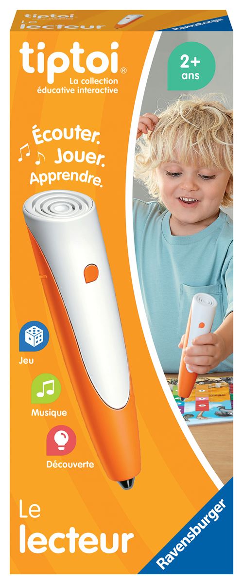 Jeu éducatif Ravensburger Tiptoi Le Lecteur