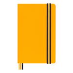 CARNET GRAND FORMAT PAGES LIGNEES K-WAY ORANGE COUVERTURE RIGIDE ETANCHE