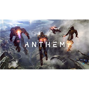 Microsoft Xbox One S - Anthem Bundle - console de jeux - 4K - HDR - 1 To HDD - blanc