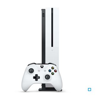 Microsoft Xbox One S - Anthem Bundle - console de jeux - 4K - HDR - 1 To HDD - blanc