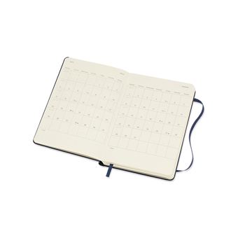 Agenda scolaire semainier Moleskine Pocket Couverture rigide 2021-2022 Bleu