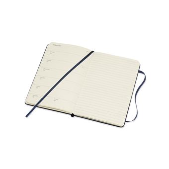 Agenda scolaire semainier Moleskine Pocket Couverture rigide 2021-2022 Bleu