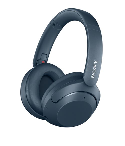 Casque circum-aural Sony WH-XB910 Bluetooth avec réduction de bruit Bleu