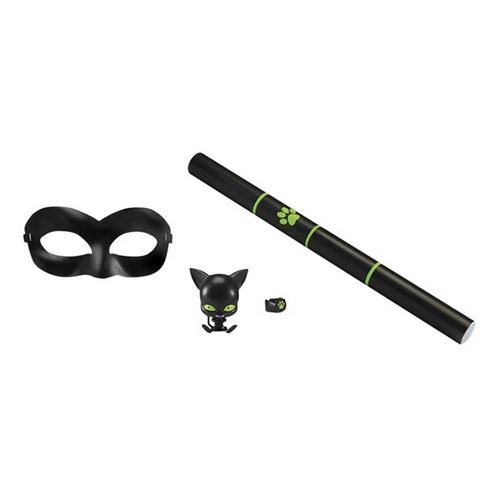 Set de transformation Miraculous Ladybug Chat noir