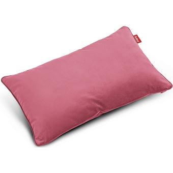 Coussin en velours Fatboy King Deep Blush