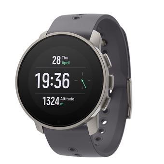 Suunto 9 Peak Pro - Polyamide renforcé de fibres de verre - montre de sport avec sangle - silicone - taille du poignet : 125-175 mm - affichage 1.2" - Bluetooth - 55 g - ardoise titane