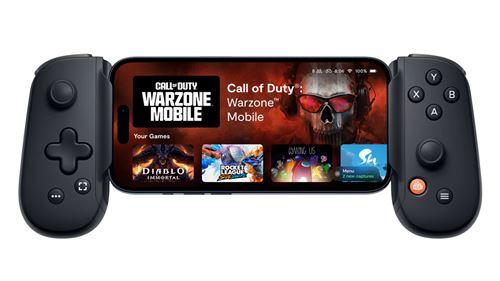 Manette Backbone One Gen 2 Classic Android Noir