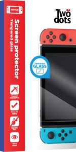 Protection d'écran en verre trempé Two Dots Transparent pour Nintendo Switch