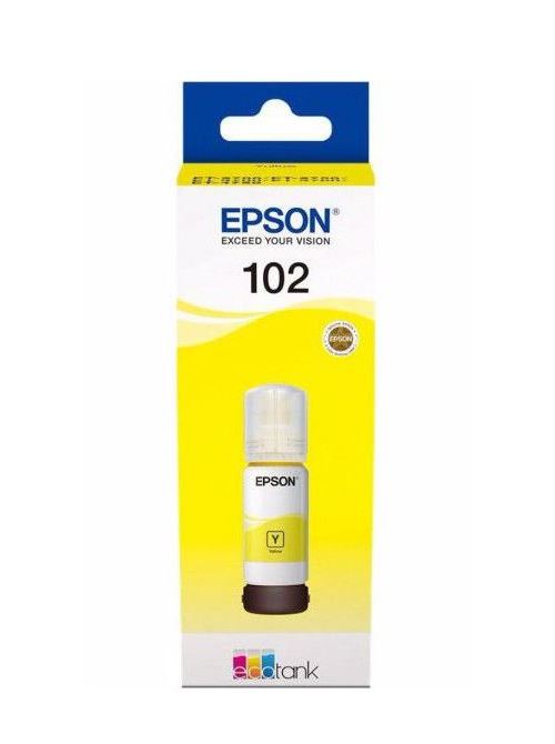 Cartouche d'encre Epson Ecotank 102 jaune