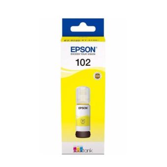 Cartouche d'encre Epson Ecotank 102 jaune - 1
