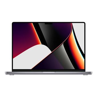 Apple MacBook Pro 16'' 1 To SSD 16 Go RAM Puce M1 Pro CPU 10 cœurs GPU 16  cœurs Gris Sidéral 2021 - MacBook - Achat & prix