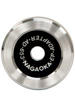 Accessoire platine vinyle Nagaoka Adaptateur Nagaoka AD-653 pour disques 7'' 45 tours