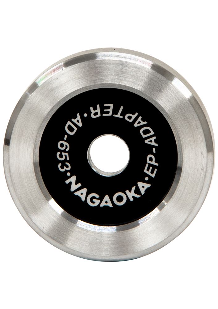 Accessoire platine vinyle Nagaoka Poignée de maintient CLP-02 pour lavage à  grande eau de disque vinyle - Accessoire platine vinyle
