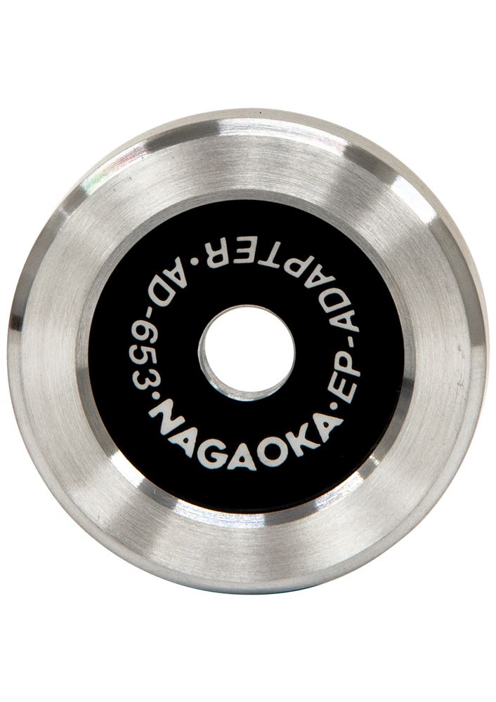 Accessoire platine vinyle Nagaoka Adaptateur /centreur AD6532 EP ADAPTER pour disques 7