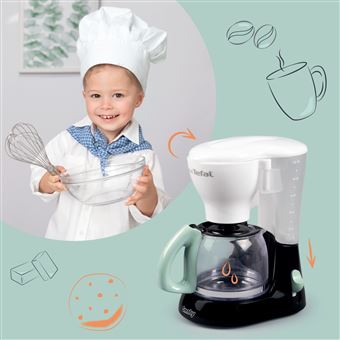 Jeu d'imitation Smoby Tefal Cafetière Express