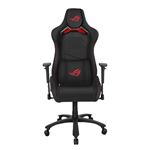 Siège Gaming Asus ROG SL300 Chariot RGB Noir et rouge