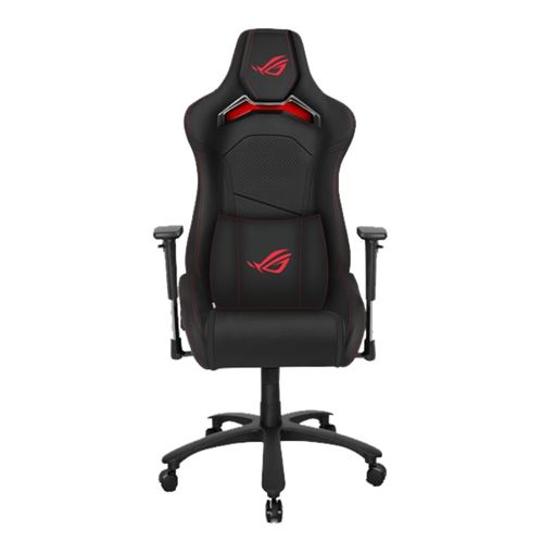Siège Gaming Asus ROG SL300 Chariot RGB Noir et rouge
