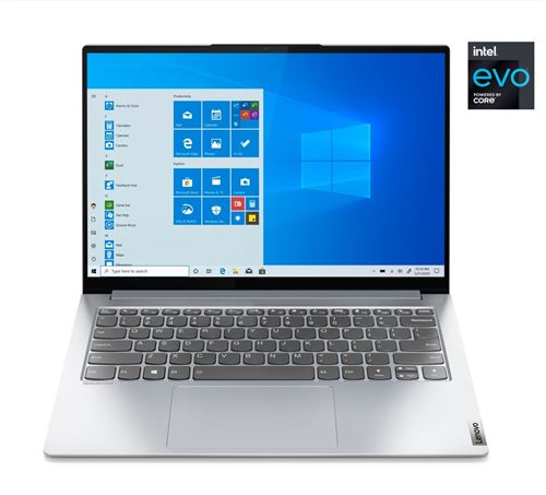PC Portable Lenovo Yoga Slim 7 Pro 14IHU5 14"" Intel Core i5 16 Go RAM 512 Go SSD Argent État correct - Lenovo reconditionné disponible sur Fnac