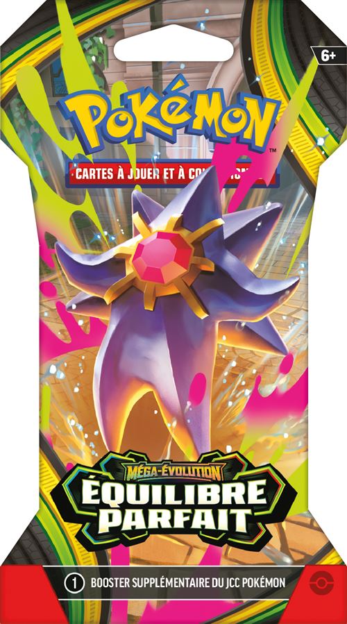 Acheter Carte à collectionner Pokémon ME03 Booster Sleeve État correct - 17,19 € Carte à collectionner Pokémon ME03 Booster Sleeve État correct - reconditionné disponible sur Fnac