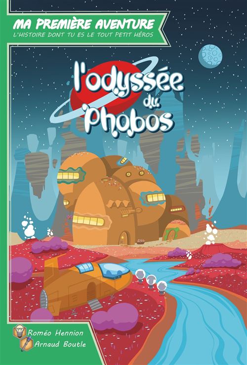 Livre Interactif Gameflow Ma Première Aventure L’Odyssée Du Phobos