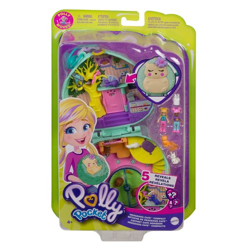 Poupée Polly Pocket Le café du Hérisson