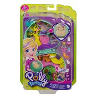 Coffret Univers Le Jus de Fruits Safari - POLLY POCKET - 5 surprises, 2
