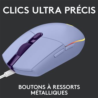 Souris PC Logitech pour professionnels - Devis gratuit & garantie 3 ans